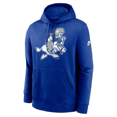 Dallas Cowboys Rewind Retro Joe Club Pullover Hoodie - Royal - Nike