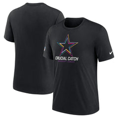 Dallas Cowboys 2024 NFL Crucial Catch T-Shirt - Black - Nike