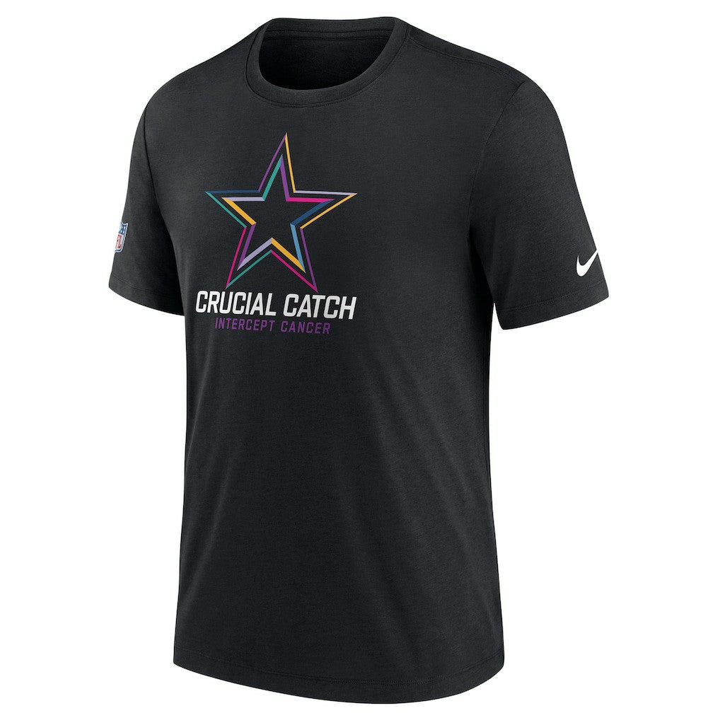 Dallas Cowboys 2024 NFL Crucial Catch T-Shirt - Black - Nike