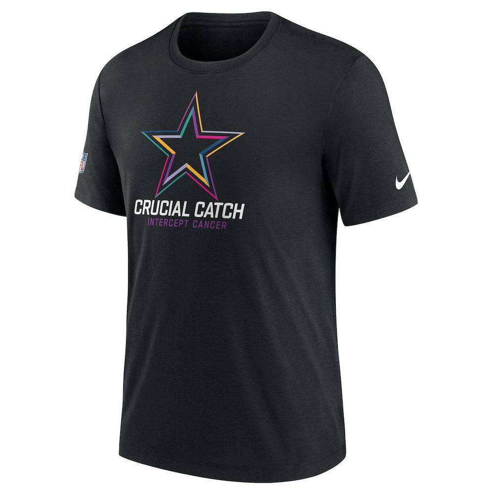 Dallas Cowboys 2024 NFL Crucial Catch T-Shirt - Black - Nike