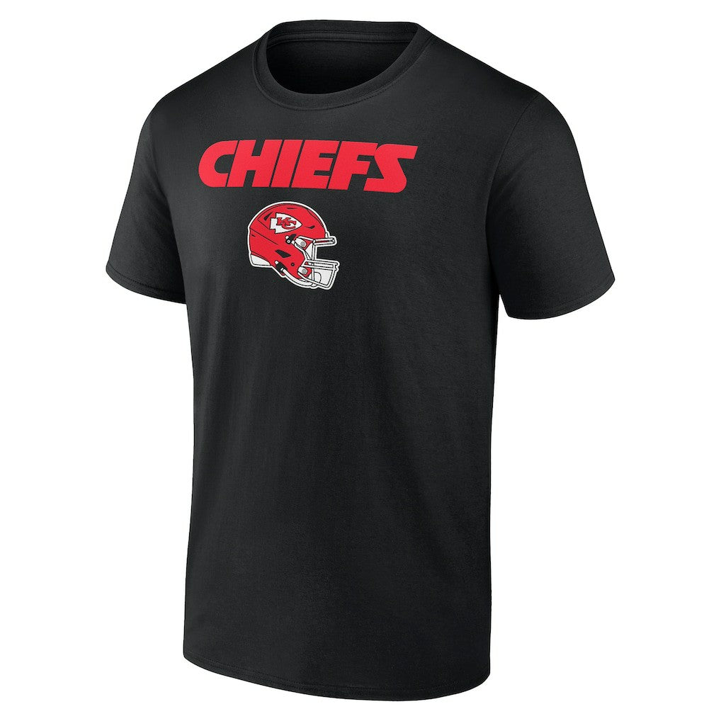 Travis Kelce Kansas City Chiefs Team Wordmark Player Name & Number T-Shirt - Black - NFL