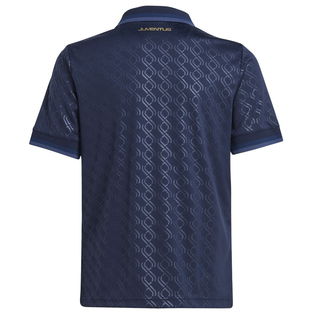 Adidas - Juventus Originals Youth 2024/25 Third Replica Jersey - Navy