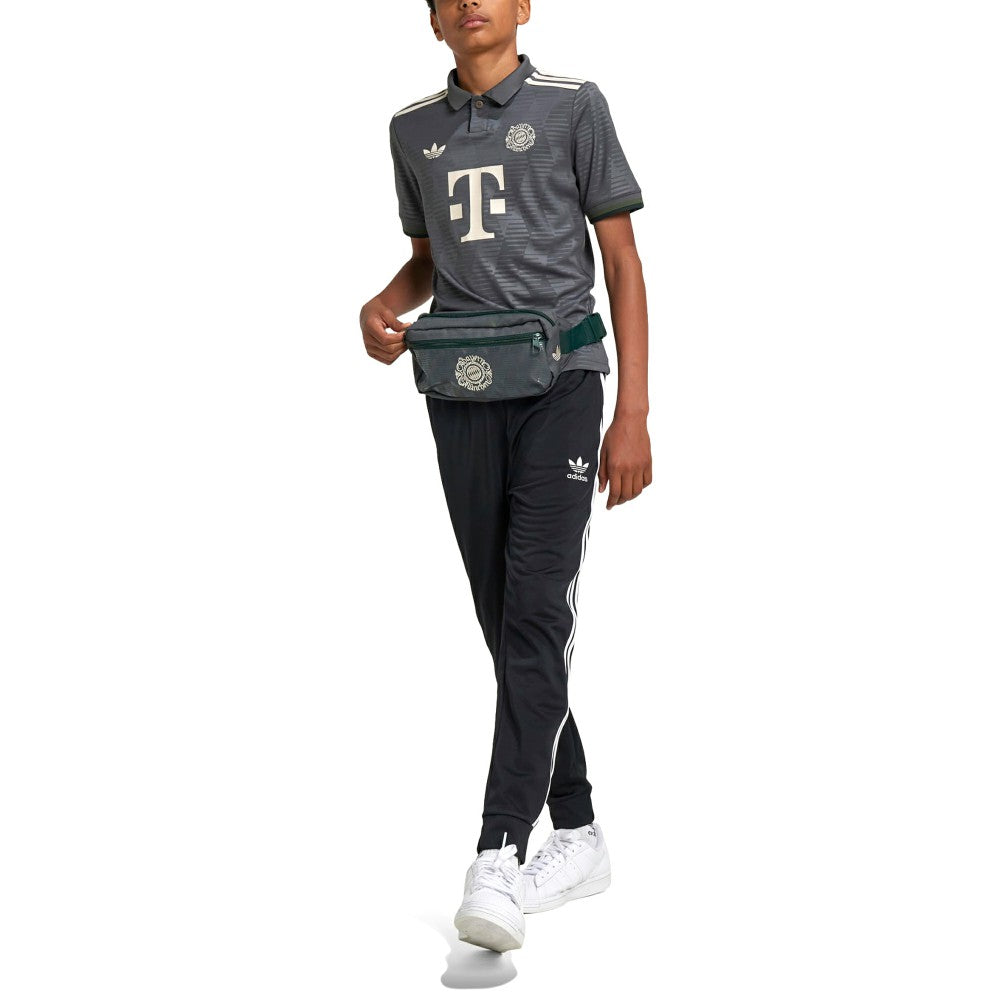 Adidas - Bayern Munich Youth 2024/25 Wiesn Replica Jersey - Gray