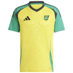 Adidas - Jamaica National Team 2024 Home Replica Jersey - Yellow