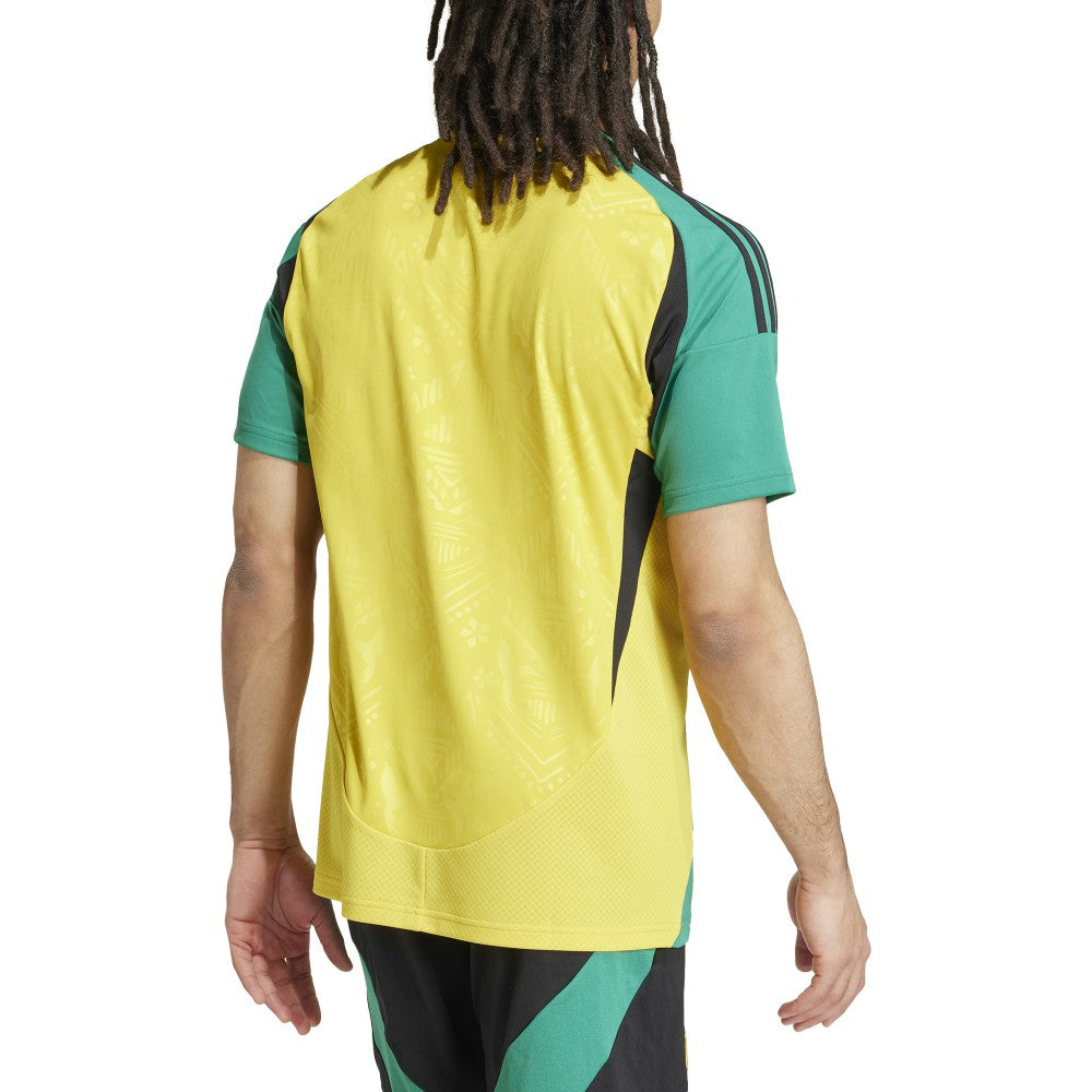Adidas - Jamaica National Team 2024 Home Replica Jersey - Yellow