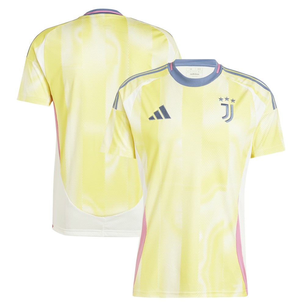 Adidas - Juventus 2024/25 Away Replica Jersey - Yellow
