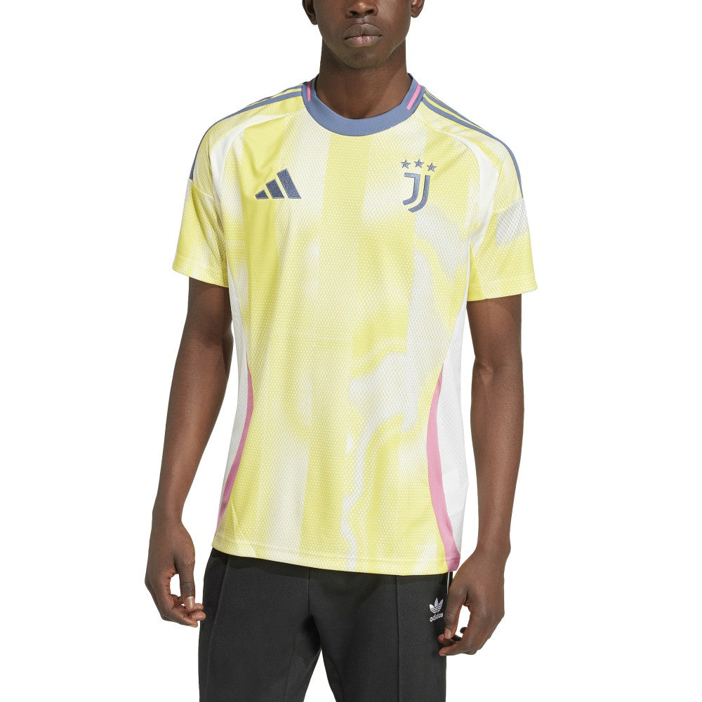 Adidas - Juventus 2024/25 Away Replica Jersey - Yellow