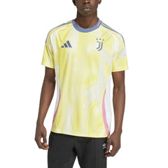 Adidas - Juventus 2024/25 Away Replica Jersey - Yellow