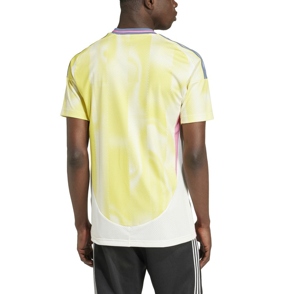 Adidas - Juventus 2024/25 Away Replica Jersey - Yellow