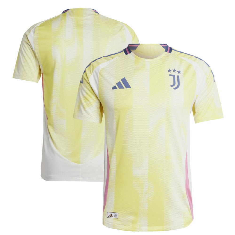Adidas - Juventus 2024/25 Away Jersey - Yellow