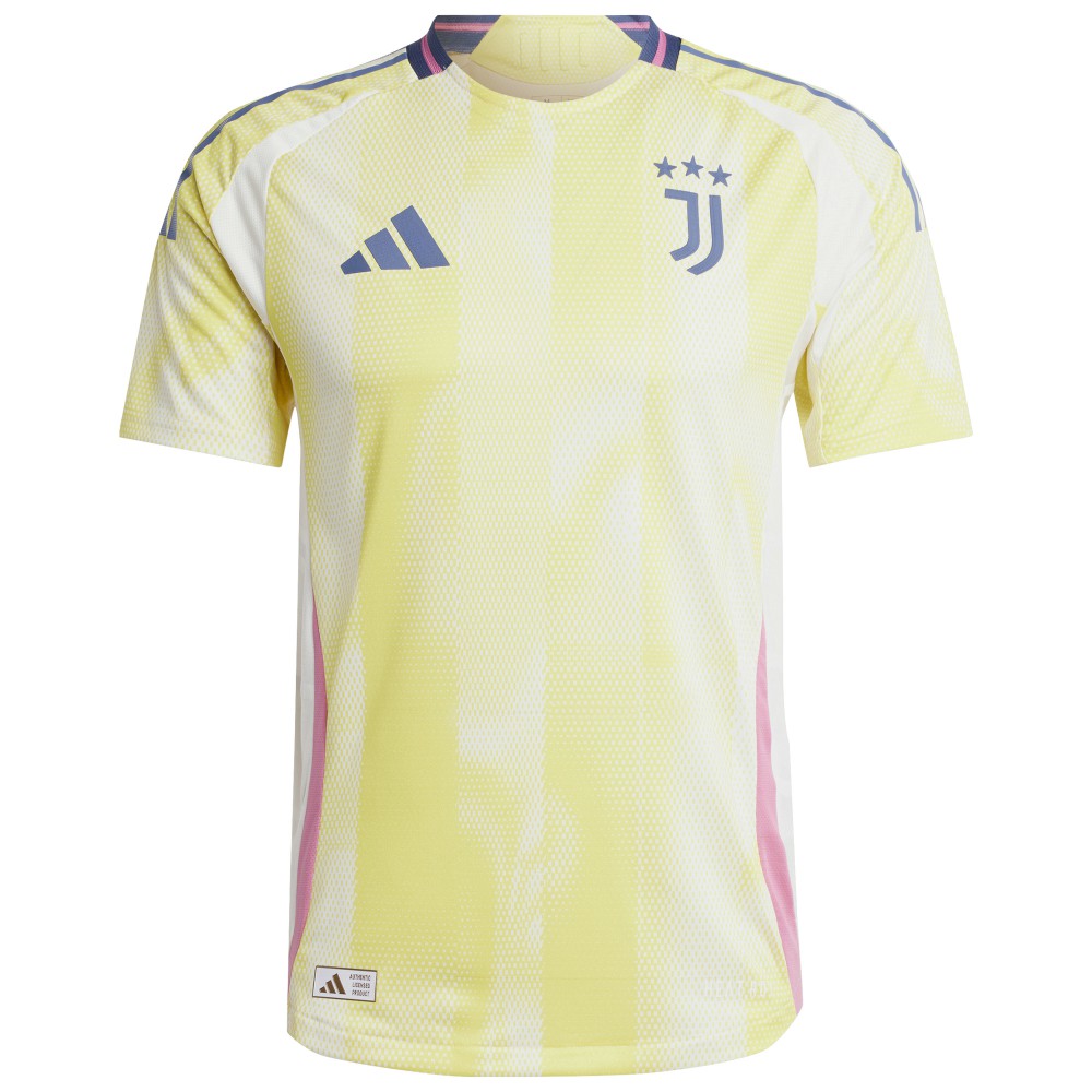 Adidas - Juventus 2024/25 Away Jersey - Yellow