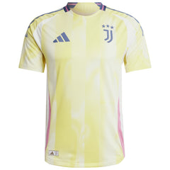 Adidas - Juventus 2024/25 Away Jersey - Yellow