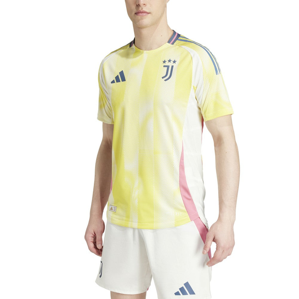 Adidas - Juventus 2024/25 Away Jersey - Yellow