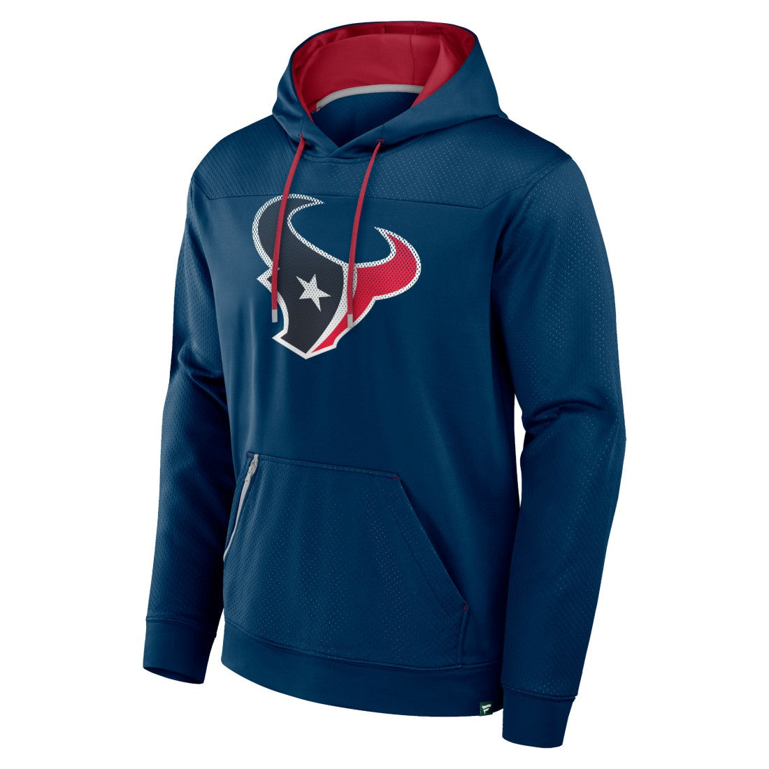 Houston Texans Defender Dot Faded Pullover Hoodie - Navy - Fanatics