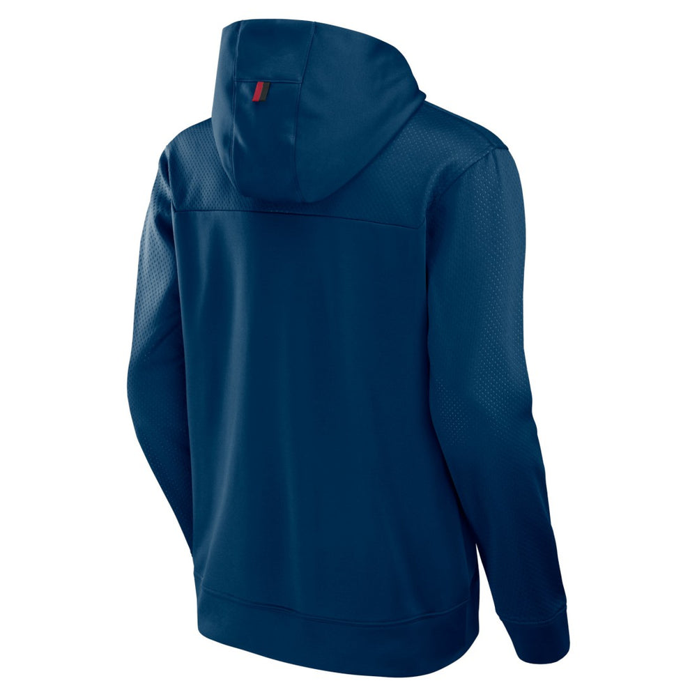 Houston Texans Defender Dot Faded Pullover Hoodie - Navy - Fanatics