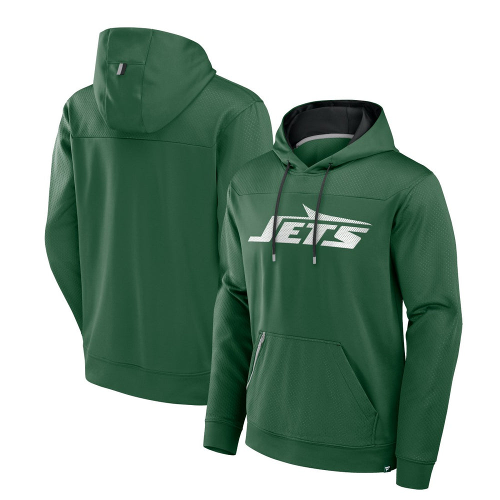 New York Jets Defender Pullover Hoodie - Green - Fanatics