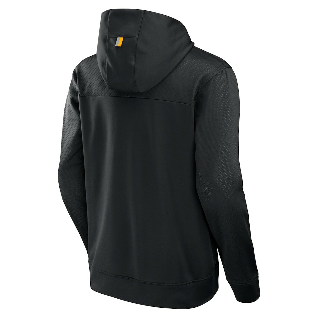Pittsburgh Steelers Defender Pullover Hoodie - Black - Fanatics