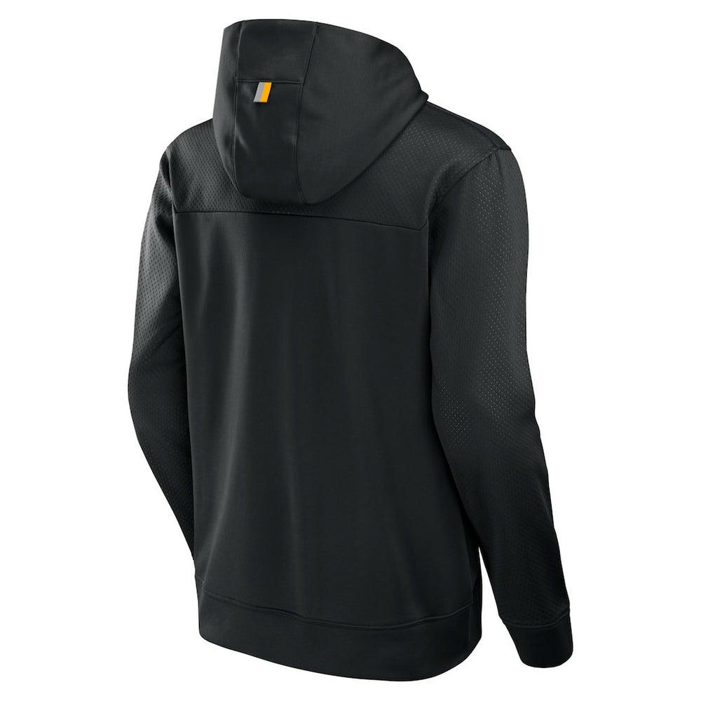 Pittsburgh Steelers Defender Pullover Hoodie - Black - Fanatics