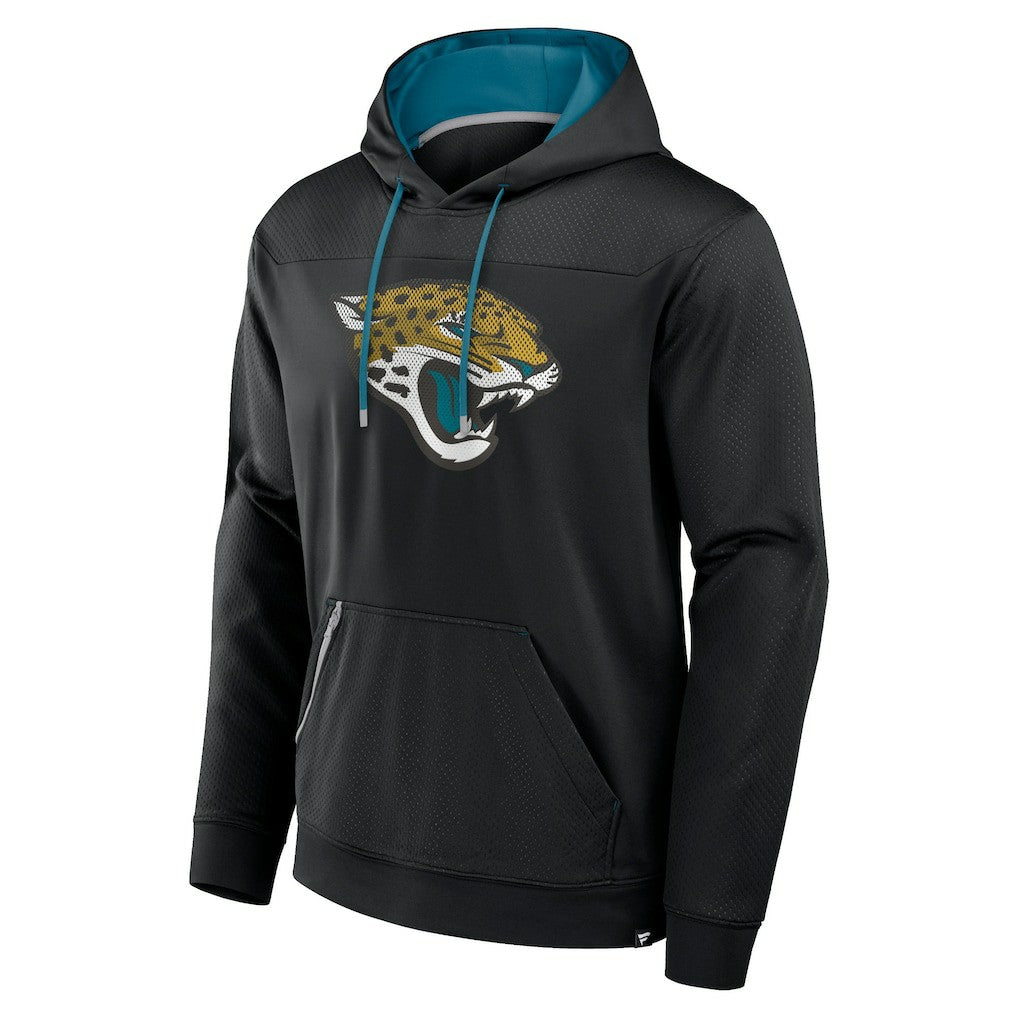 Jacksonville Jaguars Defender Pullover Hoodie - Black - Fanatics