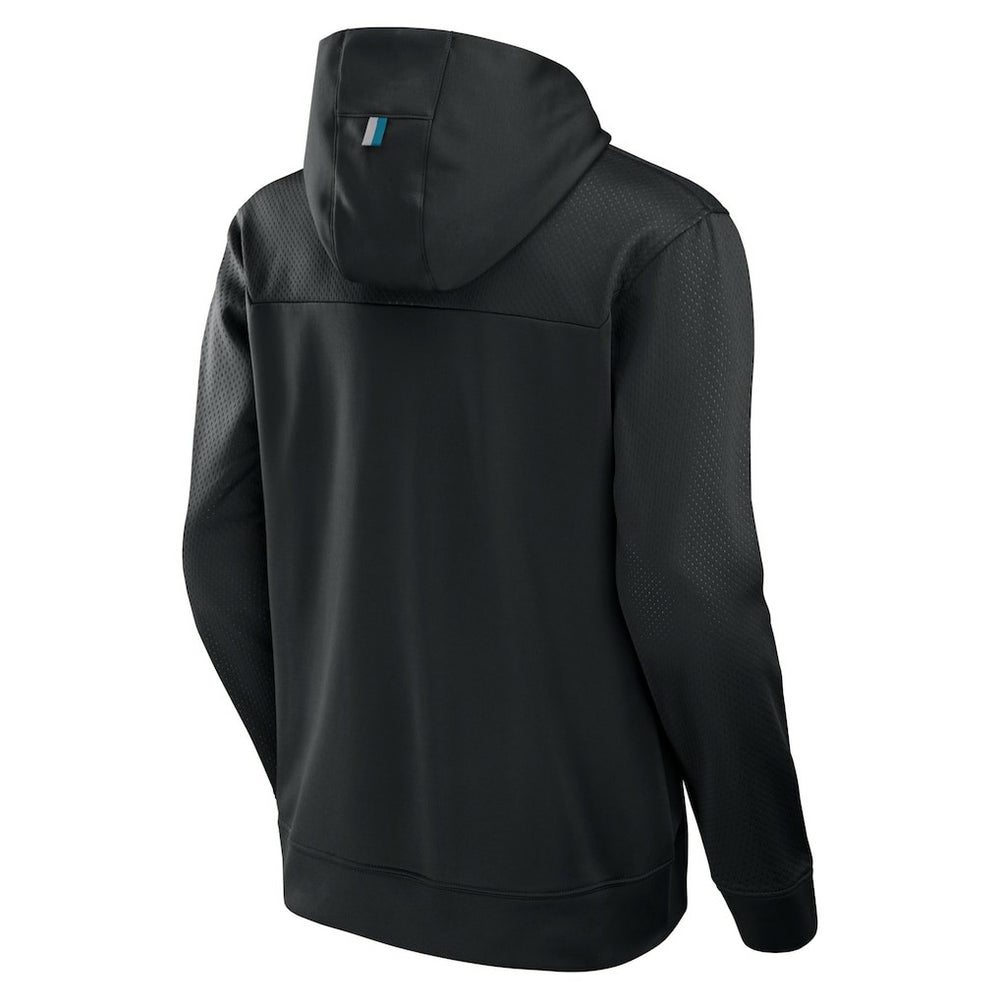 Jacksonville Jaguars Defender Pullover Hoodie - Black - Fanatics