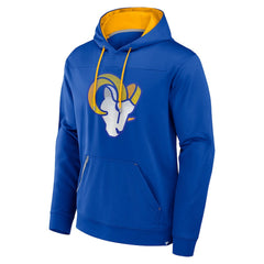 Los Angeles Rams Defender Pullover Hoodie - Royal - Fanatics