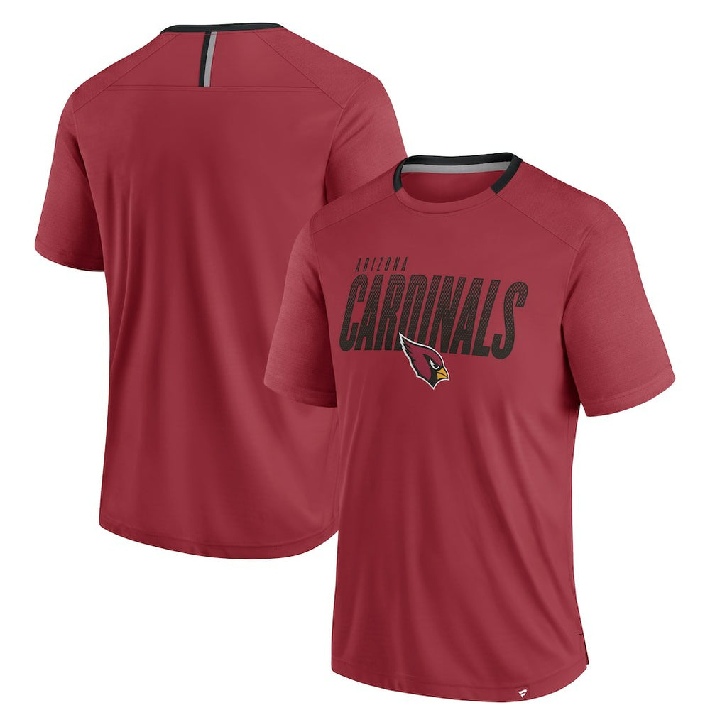 Arizona Cardinals Defender Fade Slant T-Shirt - Cardinal - Fanatics
