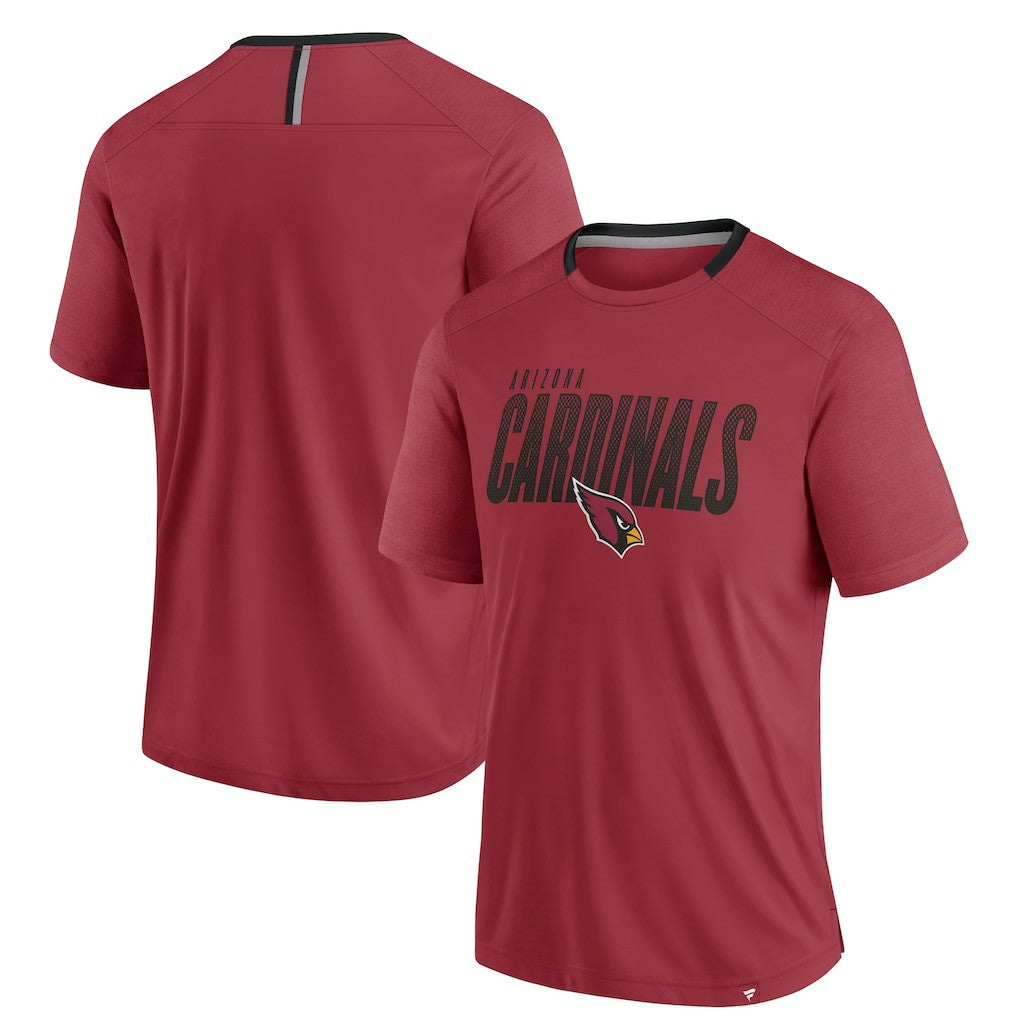 Arizona Cardinals Defender Fade Slant T-Shirt - Cardinal - Fanatics