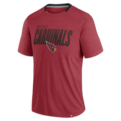 Arizona Cardinals Defender Fade Slant T-Shirt - Cardinal - Fanatics
