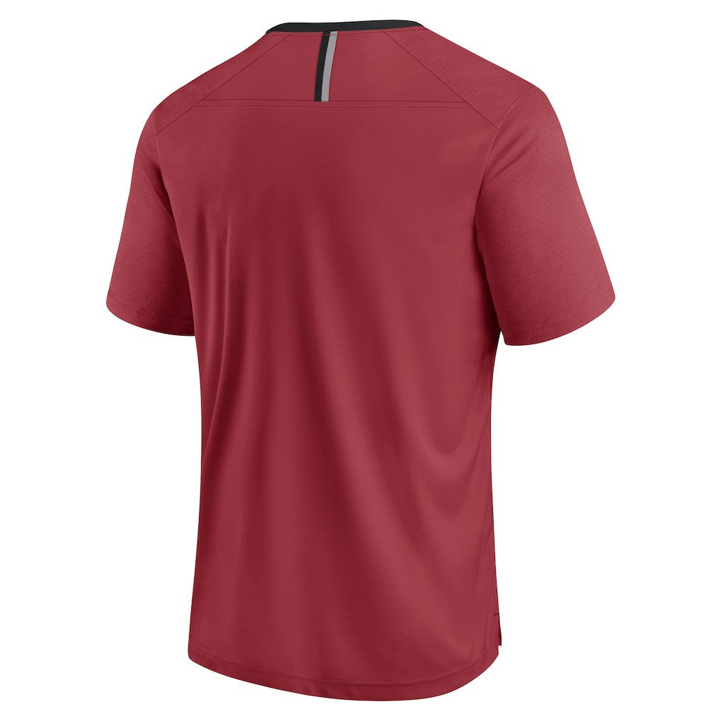 Arizona Cardinals Defender Fade Slant T-Shirt - Cardinal - Fanatics