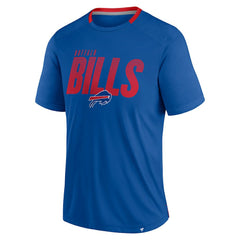 Buffalo Bills Defender Fade Slant T-Shirt - Royal - Fanatics