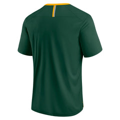 Green Bay Packers Defender Fade Slant T-Shirt - Green - Fanatics
