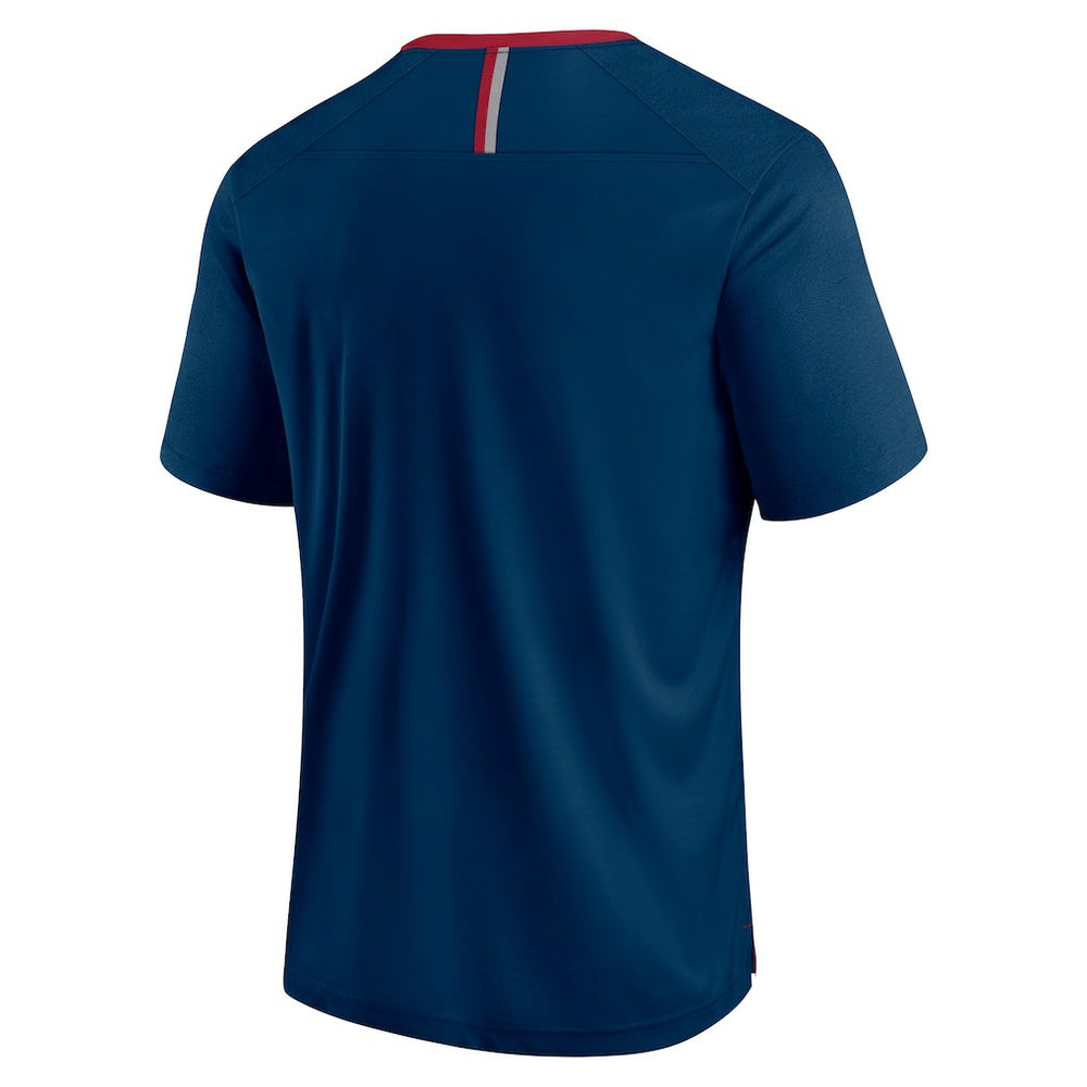 Houston Texans Defender Fade Slant T-Shirt - Navy - Fanatics