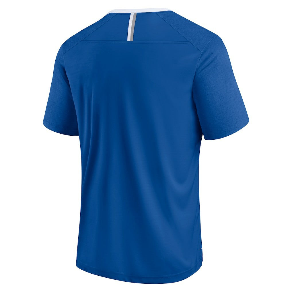 Indianapolis Colts Defender Fade Slant T-Shirt - Royal - Fanatics