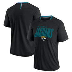 Jacksonville Jaguars Defender Fade Slant T-Shirt - Black - Fanatics