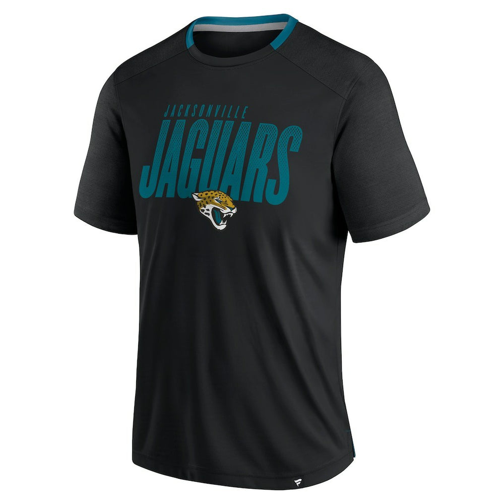 Jacksonville Jaguars Defender Fade Slant T-Shirt - Black - Fanatics
