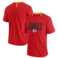 Kansas City Chiefs Defender Fade Slant T-Shirt - Red - Fanatics