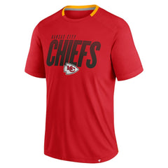 Kansas City Chiefs Defender Fade Slant T-Shirt - Red - Fanatics