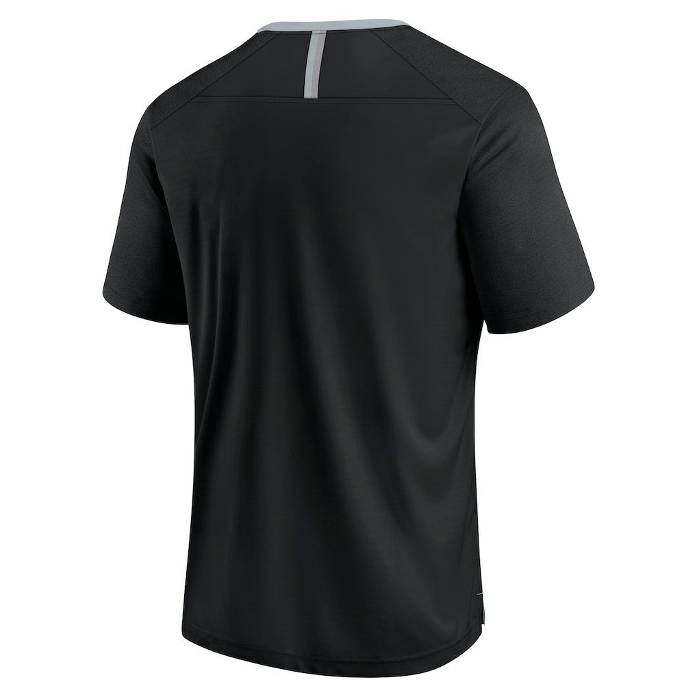 Las Vegas Raiders Defender Fade Slant T-Shirt - Black - Fanatics