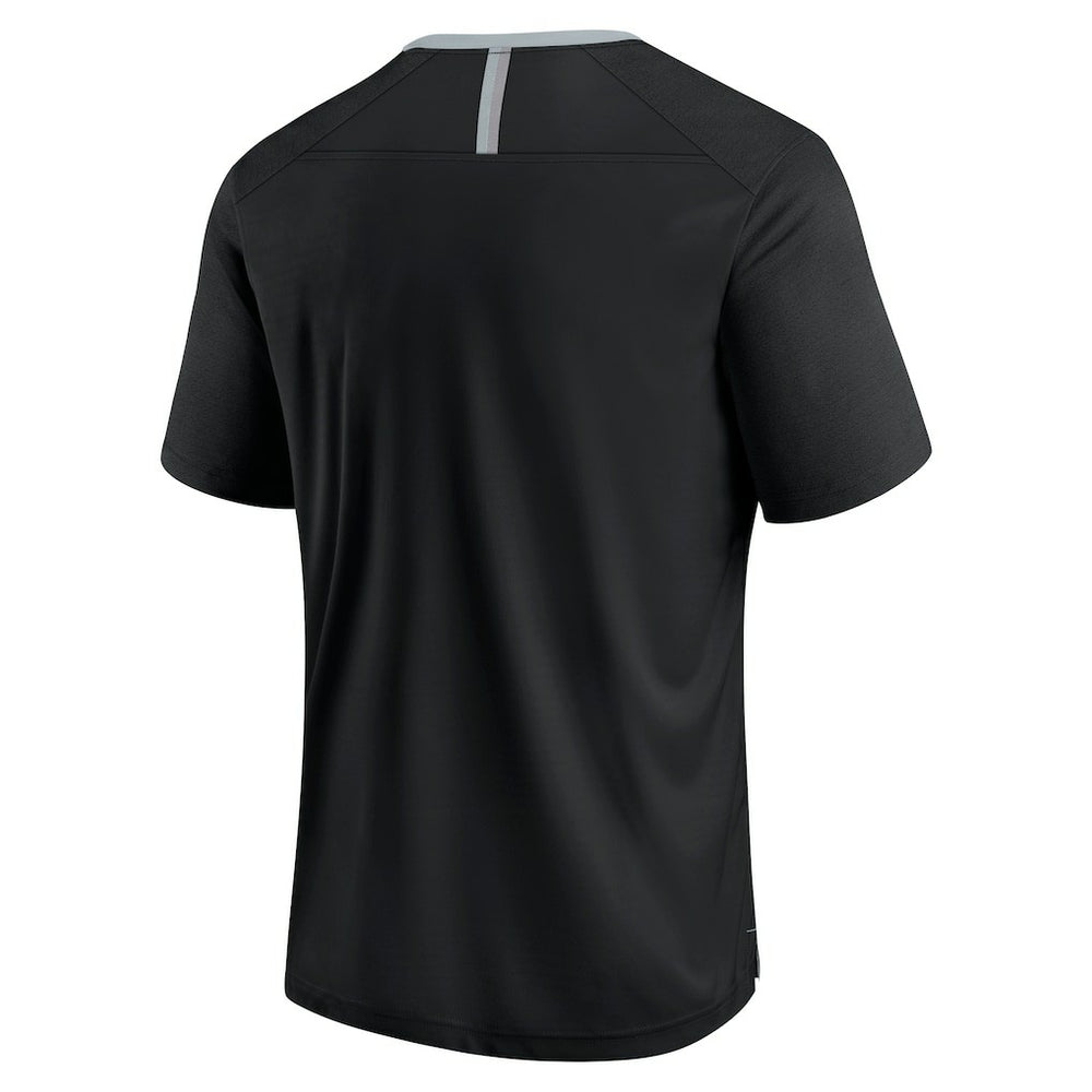 Las Vegas Raiders Defender Fade Slant T-Shirt - Black - Fanatics