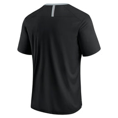 Las Vegas Raiders Defender Fade Slant T-Shirt - Black - Fanatics