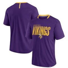 Minnesota Vikings Defender Fade Slant T-Shirt - Purple - Fanatics