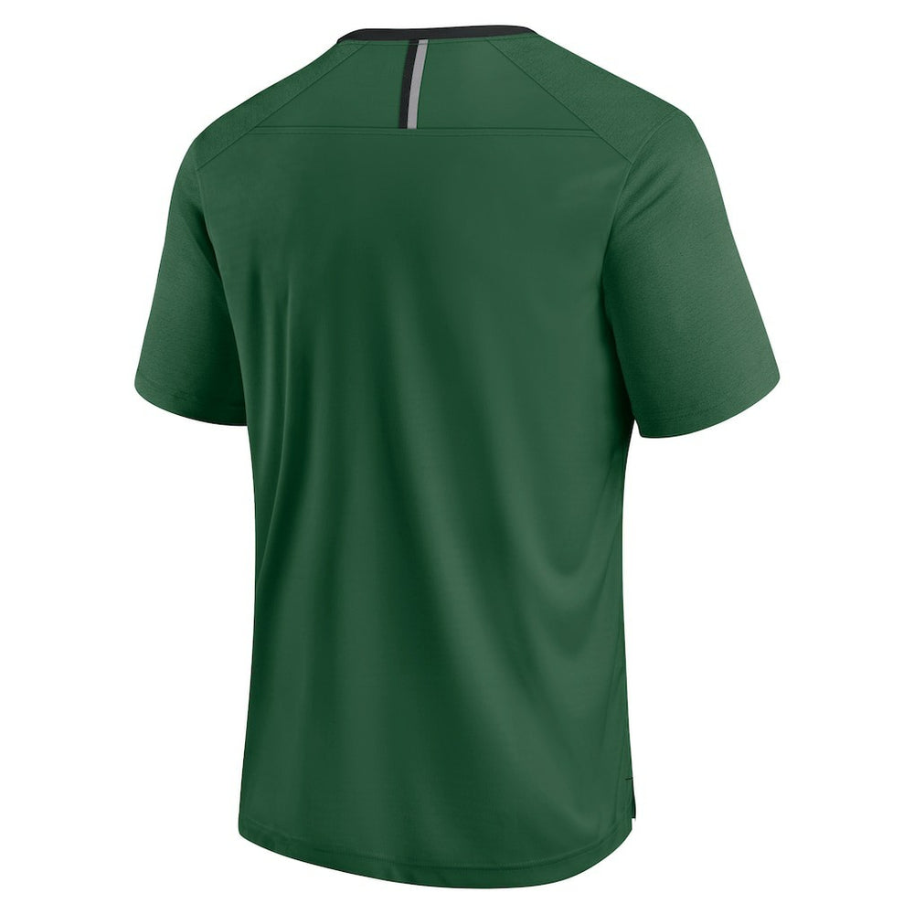 New York Jets Defender Fade Slant T-Shirt - Green - Fanatics
