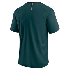 Philadelphia Eagles Defender Fade Slant T-Shirt - Midnight Green - Fanatics
