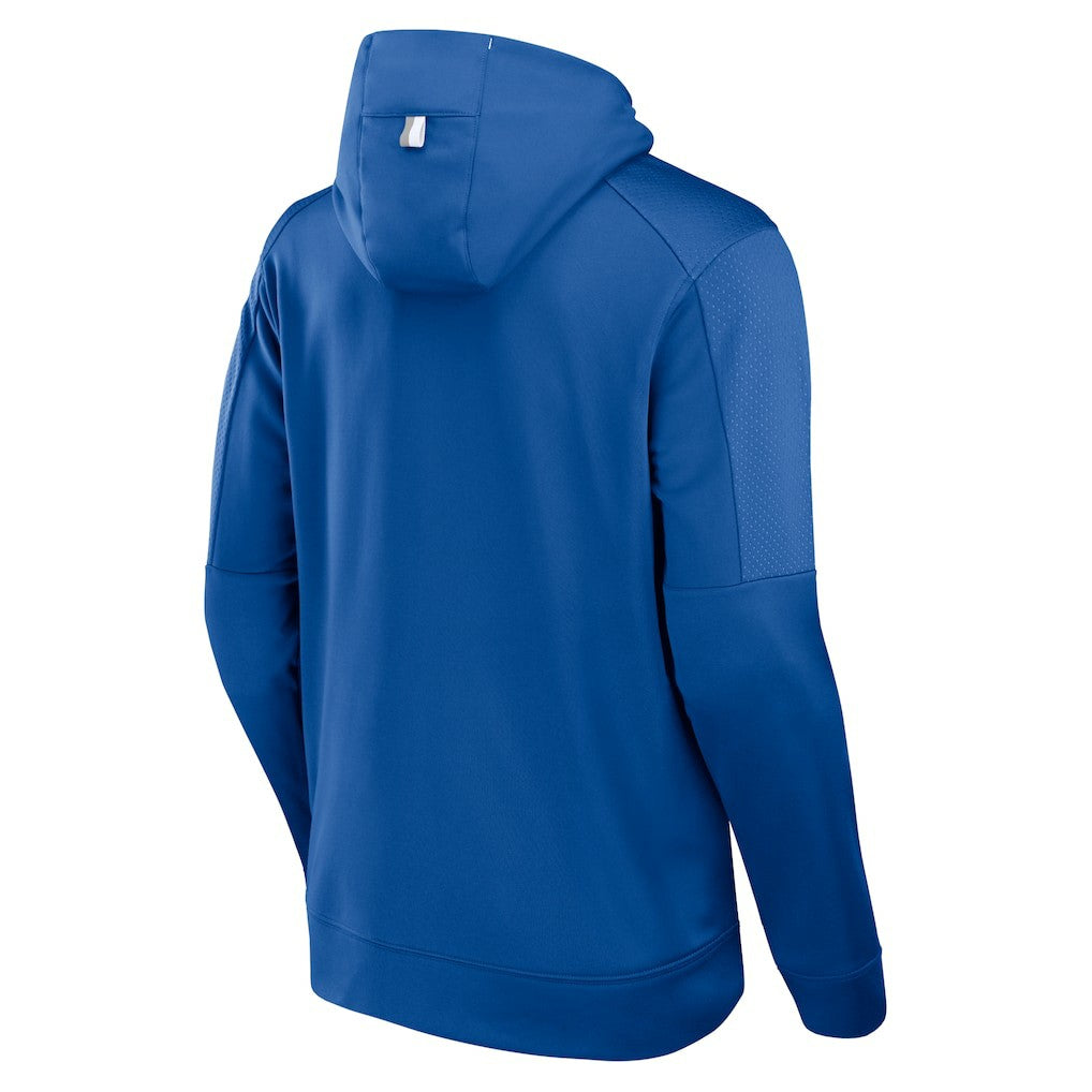 Indianapolis Colts Defender Full-Zip Hoodie - Royal - Fanatics