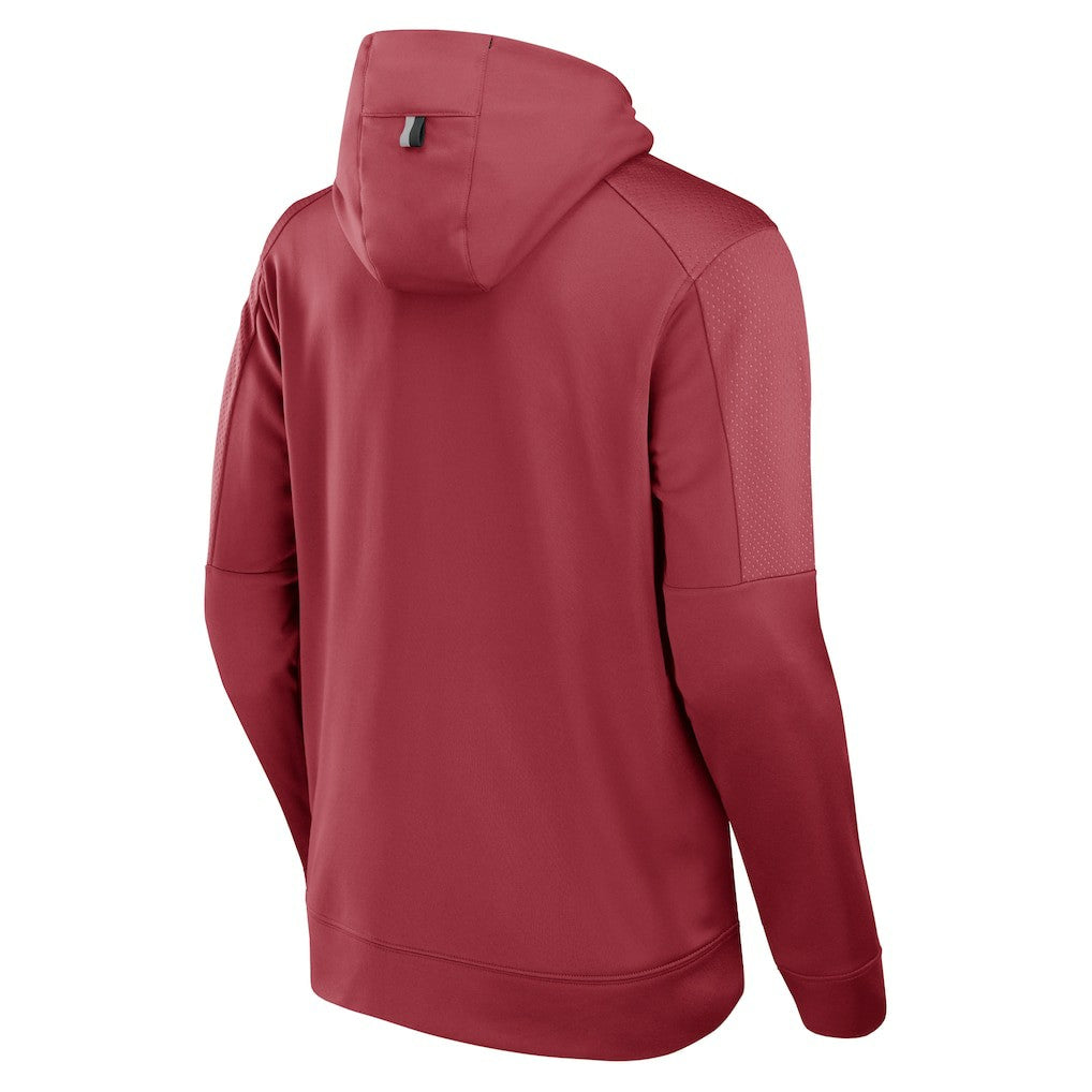 Arizona Cardinals Defender Full-Zip Hoodie - Cardinal - Fanatics