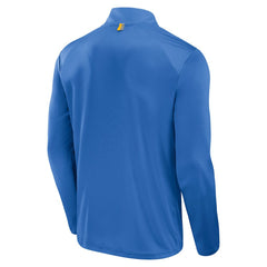 Los Angeles Chargers Defender Long Sleeve Quarter-Zip Jacket - Powder Blue - Fanatics