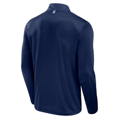 Tennessee Titans Defender Long Sleeve Quarter-Zip Jacket - Navy - Fanatics