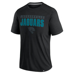 Jacksonville Jaguars Defender Blackout T-Shirt - Black - Fanatics