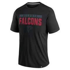 Atlanta Falcons Defender Blackout T-Shirt - Black - Fanatics
