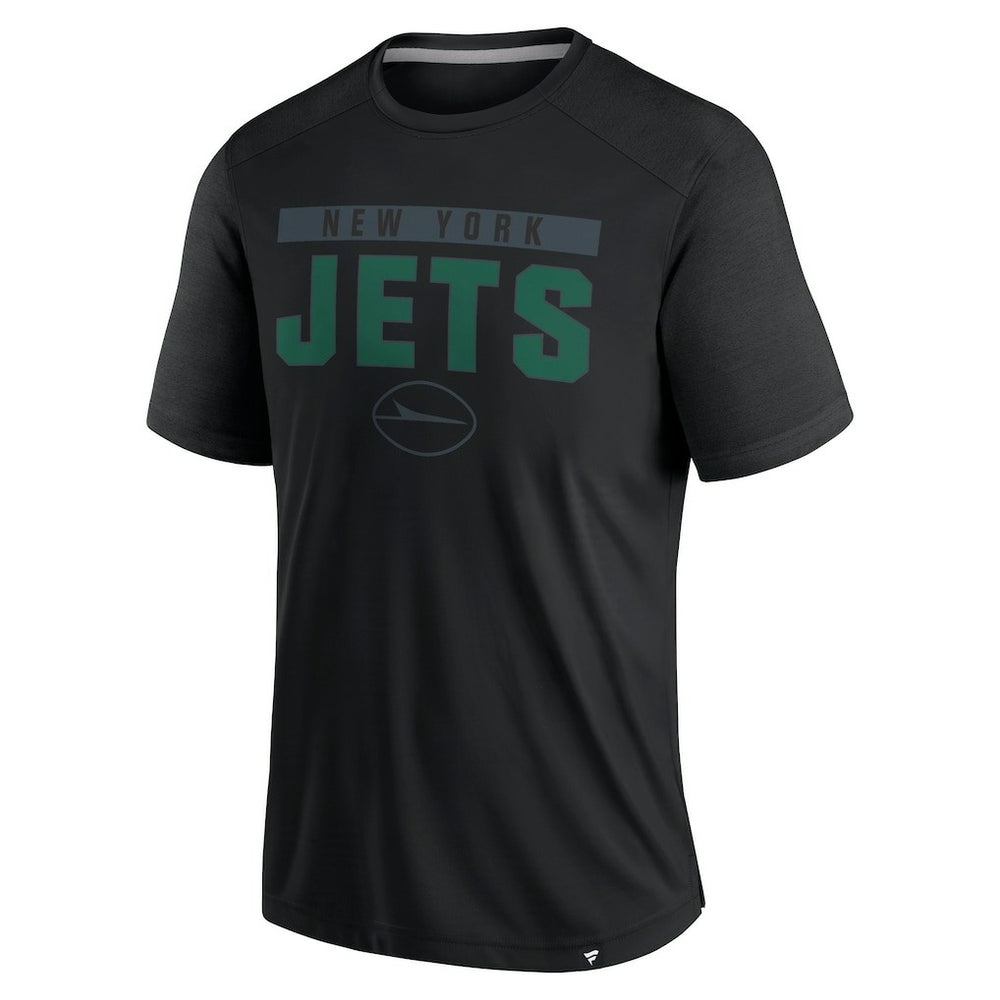 New York Jets Defender Blackout T-Shirt - Black - Fanatics